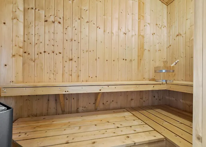 Holiday home Amazing In With Sauna Tarm