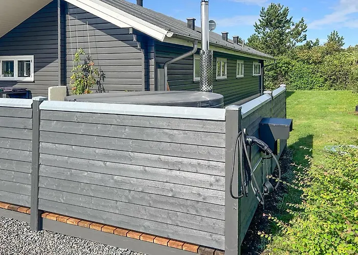 Amazing In With Sauna Holiday home Tarm